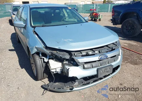 2010 Ford Fusion Hybrid from USA, damaged, VIN 3FADP0L35AR344238
